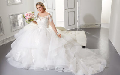 TDR’s 10 Top Tips for choosing your wedding dress… 