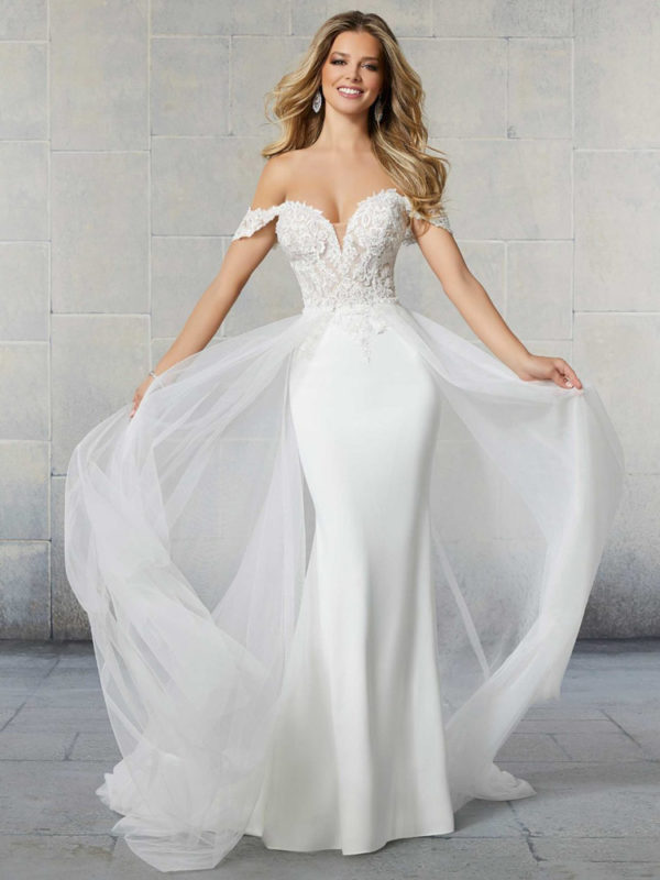 Mori Lee 6922 Wedding Dress TDR Bridal